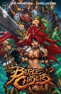BATTLE CHASERS #12 CVR G CHEW