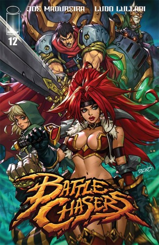BATTLE CHASERS #12 CVR G CHEW