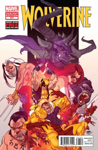 WOLVERINE #317 FERRY FINAL VAR