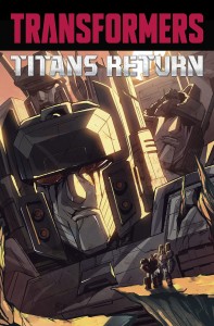 TRANSFORMERS TITANS RETURN TP