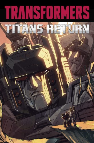 TRANSFORMERS TITANS RETURN TP (9781631408212)