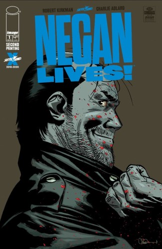 NEGAN LIVES #1 2ND PTG
