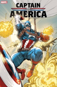 CAPTAIN AMERICA #1 KAARE ANDREWS FOIL