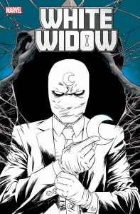 WHITE WIDOW #1 DECLAN SHALVEY KNIGHT`S END VAR