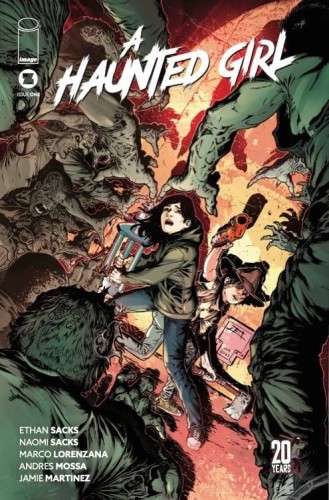 A HAUNTED GIRL #1 (OF 4) CVR E TWD 20TH ANNV EDWARDS