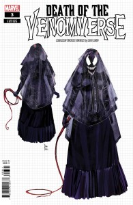DEATH OF VENOMVERSE #3 (OF 5) ROD REIS DESIGN VAR