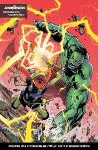 INCREDIBLE HULK #3 VICENTINI STORMBREAKERS VAR