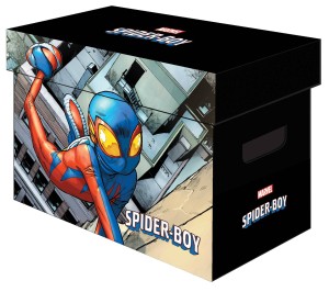 MARVEL GRAPHIC COMIC BOX SPIDER-BOY (PUDŁO NA KOMIKSY)