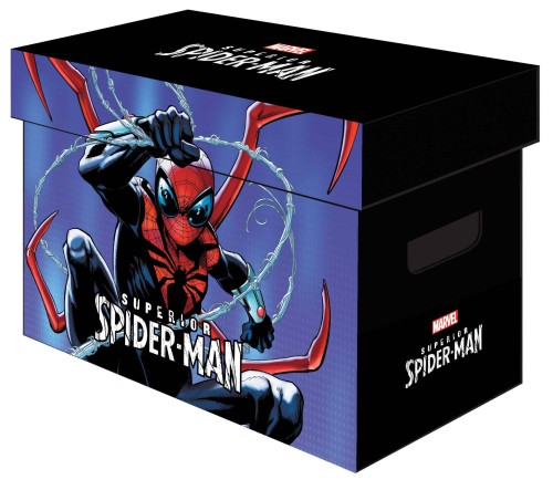 MARVEL GRAPHIC COMIC BOX SUPERIOR SPIDER-MAN (PUDŁO NA KOMIKSY)