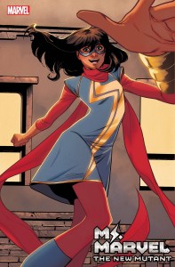 MS MARVEL NEW MUTANT #1 ELENA CASAGRANDE WOMEN OF MARVEL VAR