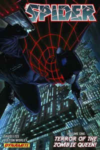 THE SPIDER TP VOL 01 TERROR OF THE ZOMBIE QUEEN