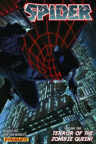THE SPIDER TP VOL 01 TERROR OF THE ZOMBIE QUEEN (9781606903674)