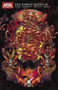 THE RIBBON QUEEN #2 (OF 8) CVR B HARRIS