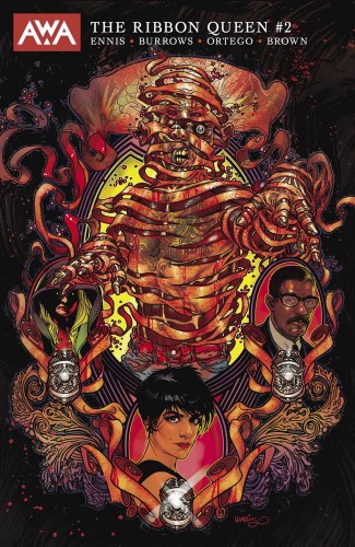 THE RIBBON QUEEN #2 (OF 8) CVR B HARRIS