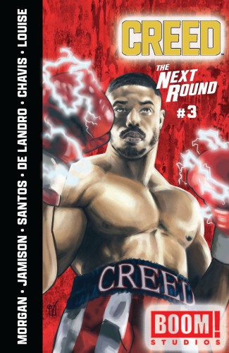 CREED NEXT ROUND #3 (OF 4) CVR B DE LANDRO
