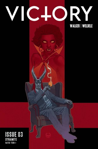 VICTORY #3 CVR A JOHNSON