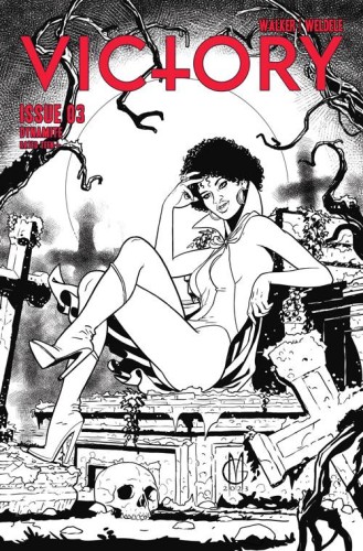 VICTORY #3 CVR C MATTEONI