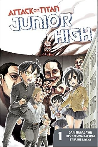 ATTACK ON TITAN JUNIOR HIGH GN VOL 01 (9781612629162)