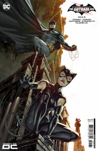 BATMAN CATWOMAN THE GOTHAM WAR BATTLE LINES #1 (ONE SHOT) CVR C KAEL NGU CARD STOCK VAR