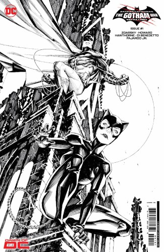 BATMAN CATWOMAN THE GOTHAM WAR BATTLE LINES #1 (ONE SHOT) CVR G INC 1:50 KAEL NGU CARD STOCK VAR