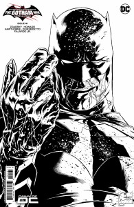 BATMAN CATWOMAN THE GOTHAM WAR BATTLE LINES #1 (ONE SHOT) CVR H INC 1:100 JOE QUESADA CARD STOCK VAR
