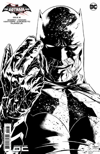 BATMAN CATWOMAN THE GOTHAM WAR BATTLE LINES #1 (ONE SHOT) CVR H INC 1:100 JOE QUESADA CARD STOCK VAR