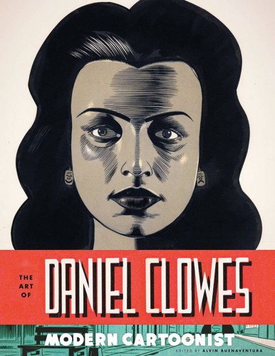 ART OF DANIEL CLOWES MODERN CARTOONIST HC (9781419702082)