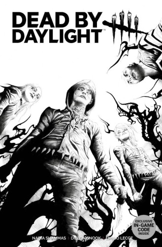 DEAD BY DAYLIGHT #1 (OF 4) 2ND PTG LEE B&W