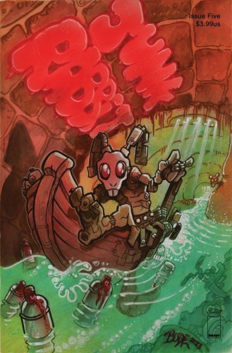JUNK RABBIT #5 (OF 5) CVR D BODE