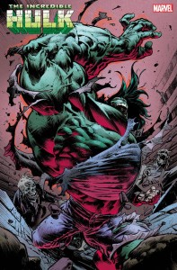 INCREDIBLE HULK #2 2ND PTG NIC KLEIN VAR