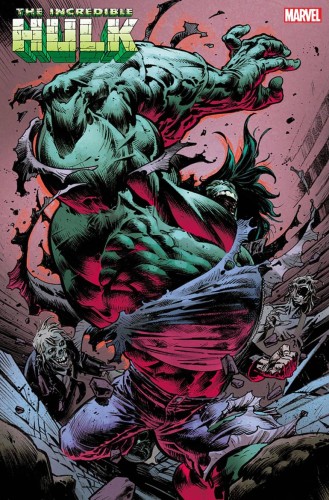 INCREDIBLE HULK #2 2ND PTG NIC KLEIN VAR