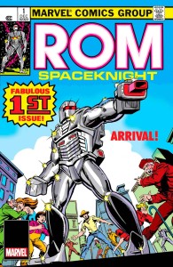 ROM #1 FACSIMILE EDITION FOIL VAR