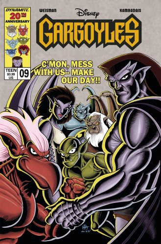 GARGOYLES #9 CVR Q FOC HAESER ORIGINAL