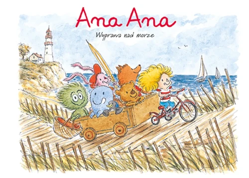 Mój pierwszy komiks 5+. Ana Ana. Wyprawa nad morze. Tom 3 (9788328156982)