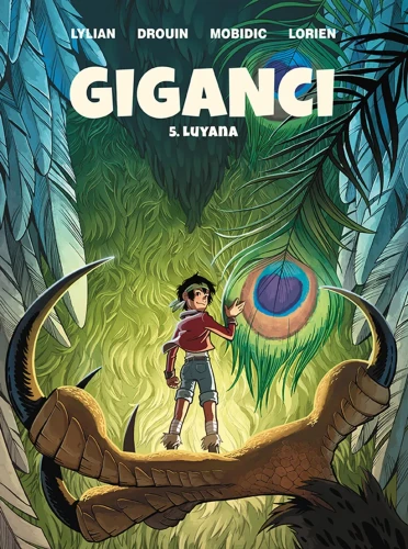 Giganci. Luyana Tom 5 (9788328156494)