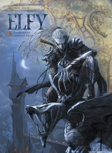 Świat Akwilonu. Elfy. Przekleństwo Czarnych Elfów