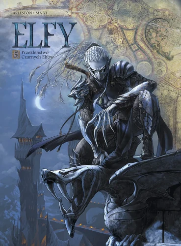 Świat Akwilonu. Elfy. Przekleństwo Czarnych Elfów (9788328166554)