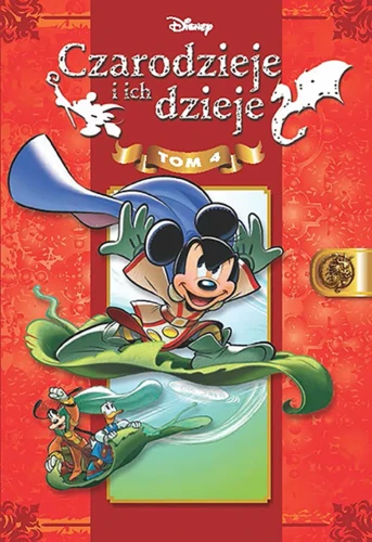 Czarodzieje i ich dzieje Tom 4 (9788328155237)