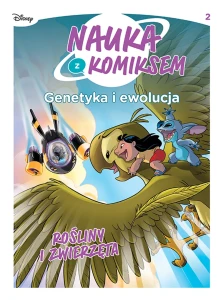 Nauka z komiksem. Genetyka i ewolucja. Rośliny i zwierzęta Tom 2