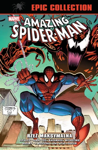 Klasyka Marvela - Amazing Spider-Man Epic Collection: Rzeź maksymalna (9788328164345)