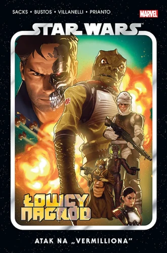 Star Wars Łowcy Nagród Tom 5 Atak na „Vermilliona” (9788328156890)