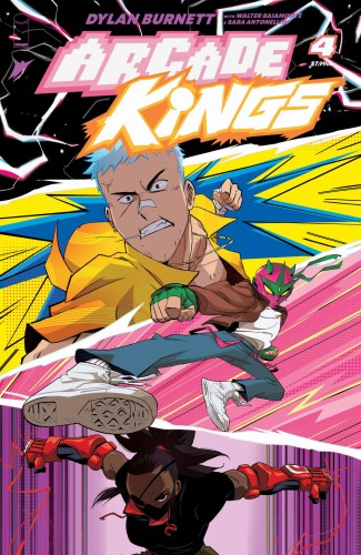 ARCADE KINGS #4 (OF 5) CVR B GIFFORD