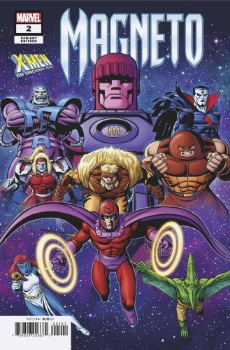 MAGNETO #2 LARRY HOUSTON X-MEN 60TH VAR