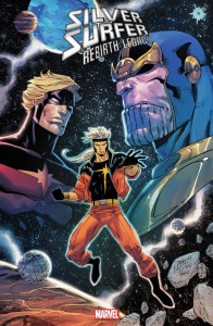 SILVER SURFER REBIRTH LEGACY #1 ROM LIM VAR