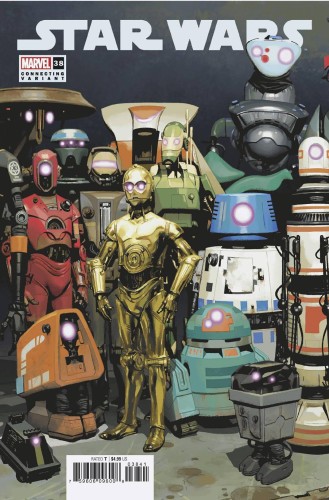 STAR WARS #38 JOSEMARIA CASANOVAS DROIDS CONNECT VAR