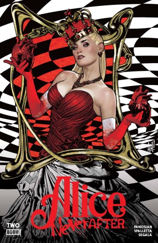 ALICE NEVER AFTER #2 (OF 5) CVR E FOC HUGHES