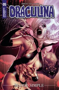 DRACULINA BLOOD SIMPLE #5 CVR A ANACLETO
