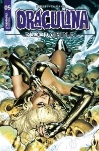 DRACULINA BLOOD SIMPLE #5 CVR D DIAZ