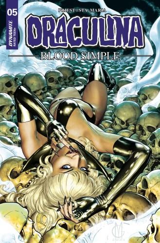 DRACULINA BLOOD SIMPLE #5 CVR D DIAZ