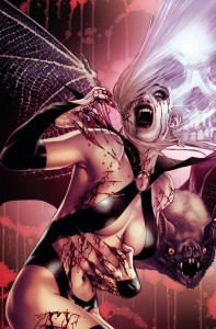 DRACULINA BLOOD SIMPLE #5 CVR K ANACLETO LTD VIRGIN
